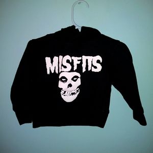 Misfits hooded sweater